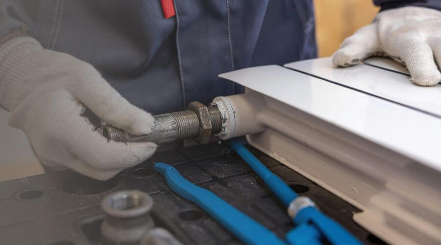 Professional water heater repair services in Omega, OK